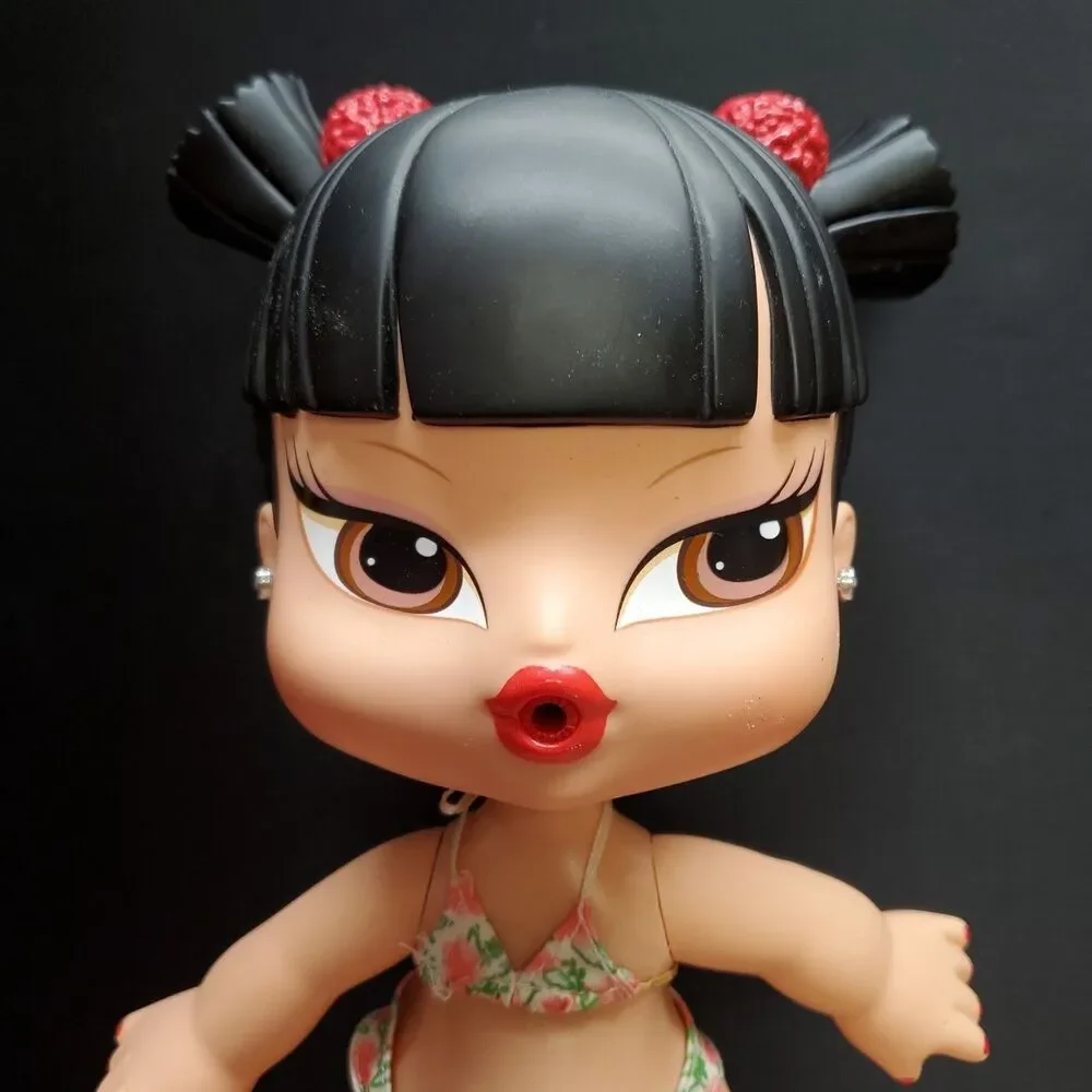 Big Bratz Babyz Jade Bubble Trouble Floral Bikini Friends Kool Kat Mini Jade